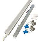 Perfil De Led De Embutir Save Energy Lls Flex Ii 3 Metros Com