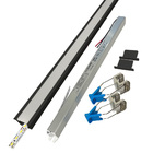 Perfil De Led De Embutir Save Energy Lls Flex Ii 3 Metros Led