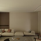 Perfil de LED de Sobrepor IP20 Luminatti Nano 1m