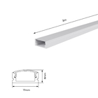 Perfil de LED de Sobrepor IP20 Luminatti Nano 3m