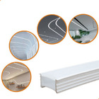 Perfil De Led Flexível Embutir Blindado 13m Ip68 Sem Emenda
