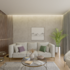 Perfil de Led Sobrepor LM975 Alumínio Branco 1,55cm x 2m Luminatti