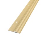 Perfil de Piso Rampa Metal Dourado 250x3,8x3cm Eliane Floor