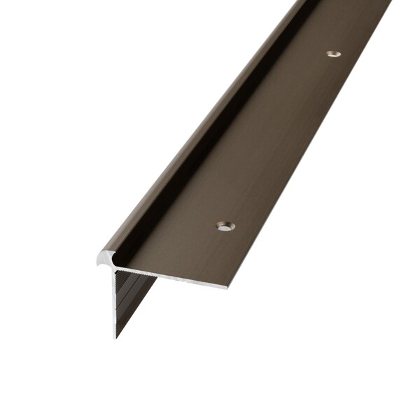 Perfil de Piso Escada Metal Marrom 250x4,2x5cm Eliane Floor