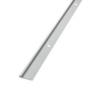 Perfil de Piso Final Metal Prata 250x1,8x2,5cm Eliane Floor