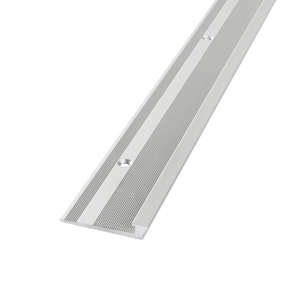 Perfil de Piso Transição Metal Prata 250x3,6x3cm Eliane Floor