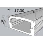 Perfil De Sobrepor 1001 Branco 3m - Linni