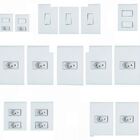 Perfil De Sobrepor 25mm 17x15 Branco 1 Metros - Ag Imports