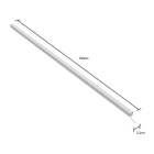 Perfil de Sobrepor com LED 16W IP20 Inspire Branco 1m