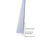 Perfil de Sobrepor com LED 16W IP20 Inspire Branco 1m