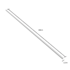 Perfil de Sobrepor com LED 32W IP20 Inspire Branco 2m