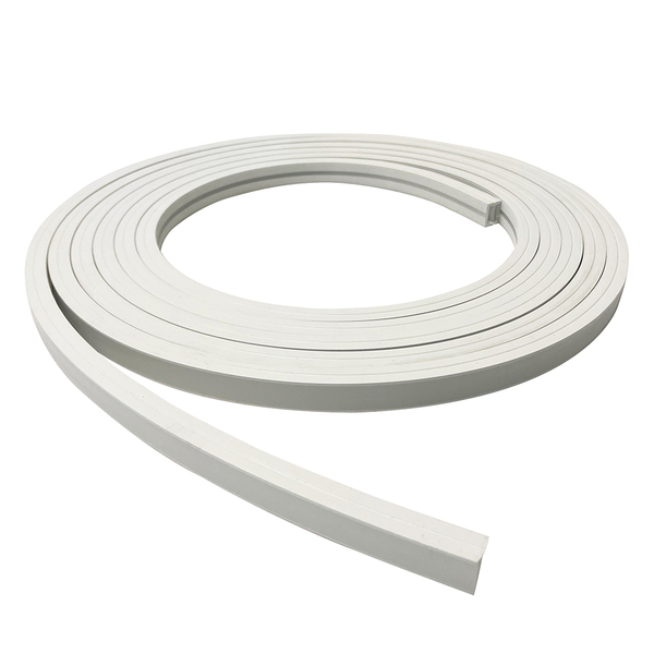 Perfil De Sobrepor Flexível Para Fita Led Nordecor 15mm Com 5