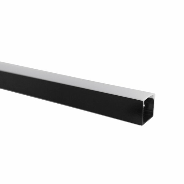 Perfil De Sobrepor Para Fita Led Blumenau Line 23mm Com 1 Met