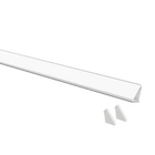 Perfil De Sobrepor Taschibra Para Fita De Led Vertex 2 Unid.