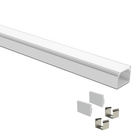 Perfil De Sobrepor Taschibra Para Fita De Led Vertex 2 Unid.