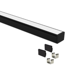 Perfil De Sobrepor Taschibra Para Fita De Led Vertex 2 Unid.