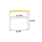 Perfil De Sobrepor Taschibra Para Fita De Led Zenith 50mm Pre