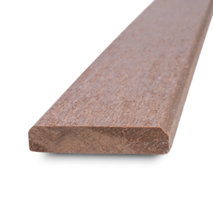 Foto de Perfil Deck Madeira Plástica 20 mm Comprimento (cm):350 (cm);