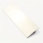 Perfil Desnível, Aço Inox 304, Escovado, 6mm - 30 Mm X 2,70 M