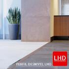 Perfil Desnível Redutor Aço 304 Esc A40mm L1,0cm C90cm