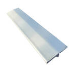 Perfil Desnível Redutor Aço 304 Escovado, A8mm L3cm C90cm