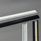 Perfil Embutir Led 25x7mm Branco 2x1m Gesso Incorporato Iluna