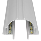 Perfil Embutir Led 30mm No Frame Branco 2x1m Bastone Ilunato