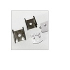 Perfil Embutir Para Fita Led 3 Metros Branco Difusor Leitoso