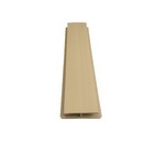 Perfil Emenda H de PVC Carvalho 1x4,5cm Perfilplast