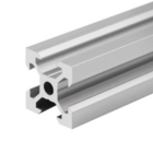 Perfil Estrutural Alumínio 20x20 V-slot 1000mm