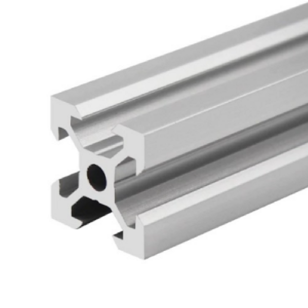 Perfil Estrutural Alumínio 20x20 V-slot 400mm