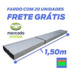 Perfil F-530 - 1,5m (20pçs)