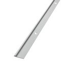 Perfil Final Prata 250x1,8x3cm Piso Eliane Floor