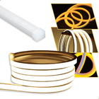 Perfil Flexível Sobrepor 20m 14mm Ip65 Com Led 6500k Iluminaç