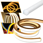 Perfil Flexível Sobrepor 20m 20mm Ip65 Com Led 3000k Iluminaç