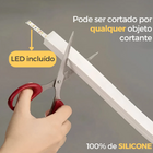 Perfil Flexível Sobrepor 20m 20mm Ip65 Com Led 3000k Iluminaç