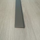 Perfil Frontal De Escada Alumínio Fumê - 3 Metros