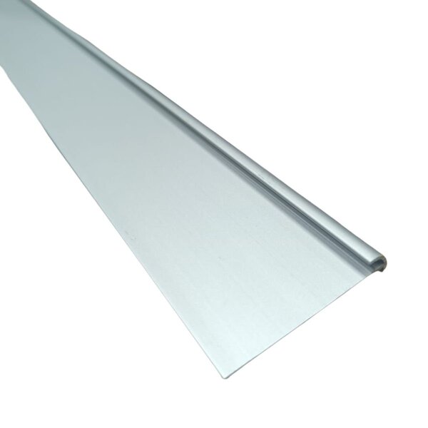 Perfil Frontal De Escada Alumínio Natural - 3 Metros