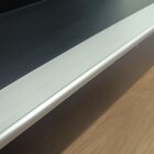 Perfil Frontal De Escada Alumínio Natural - 3 Metros