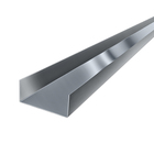 Perfil Guia em Aço Galvanizado 70cmx3m 95mm Alge
