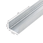 Perfil Guia para Chão e Teto 48mm x 3m Multiperfil