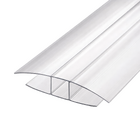 Perfil H Chapa Alveolar Policarbonato 11,8m Cristal Ajover