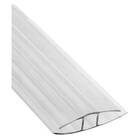 Perfil H para Chapa Alveolar de Policarbonato  de 11,80m Ajover