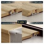 Perfil Incizo 5x1 Vision Carvalho Agreste 01464 Br 1,80m