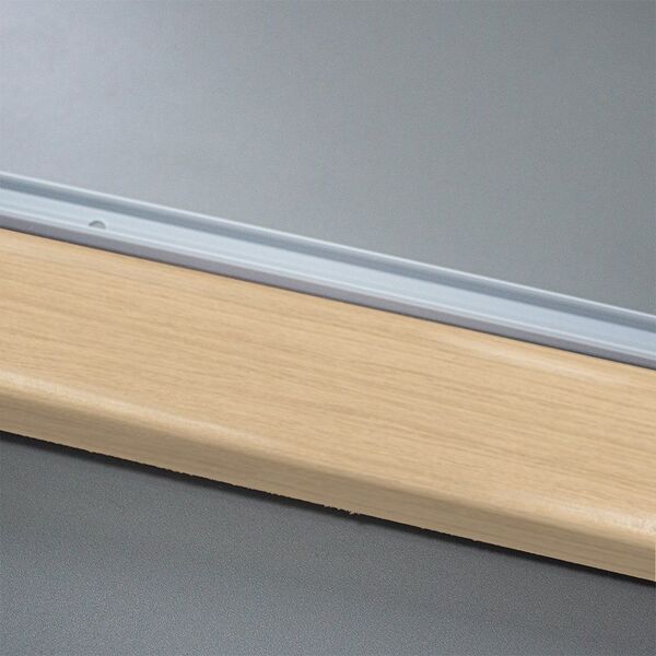 Perfil Incizo 5x1 Vision Carvalho Sereno 00851 Br 1,80m - Úni