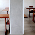 Perfil L Abas Desiguais Alumínio 3mx25,7mmx12,7mm Branco Fosco