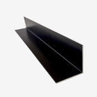 Perfil L Abas Iguais Alumínio 3mx38,1mmx38,1mm Preto Fosco