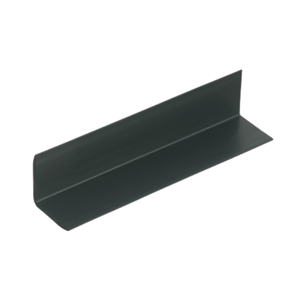 Perfil L Abas Iguais PVC 1mx15mmx15mm Preto Fosco