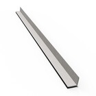 Perfil L Abas Iguais PVC 1mx25mmx25mm Branco Fosco