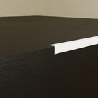 Perfil L Abas Iguais PVC 2mx25mmx25mm Branco Fosco